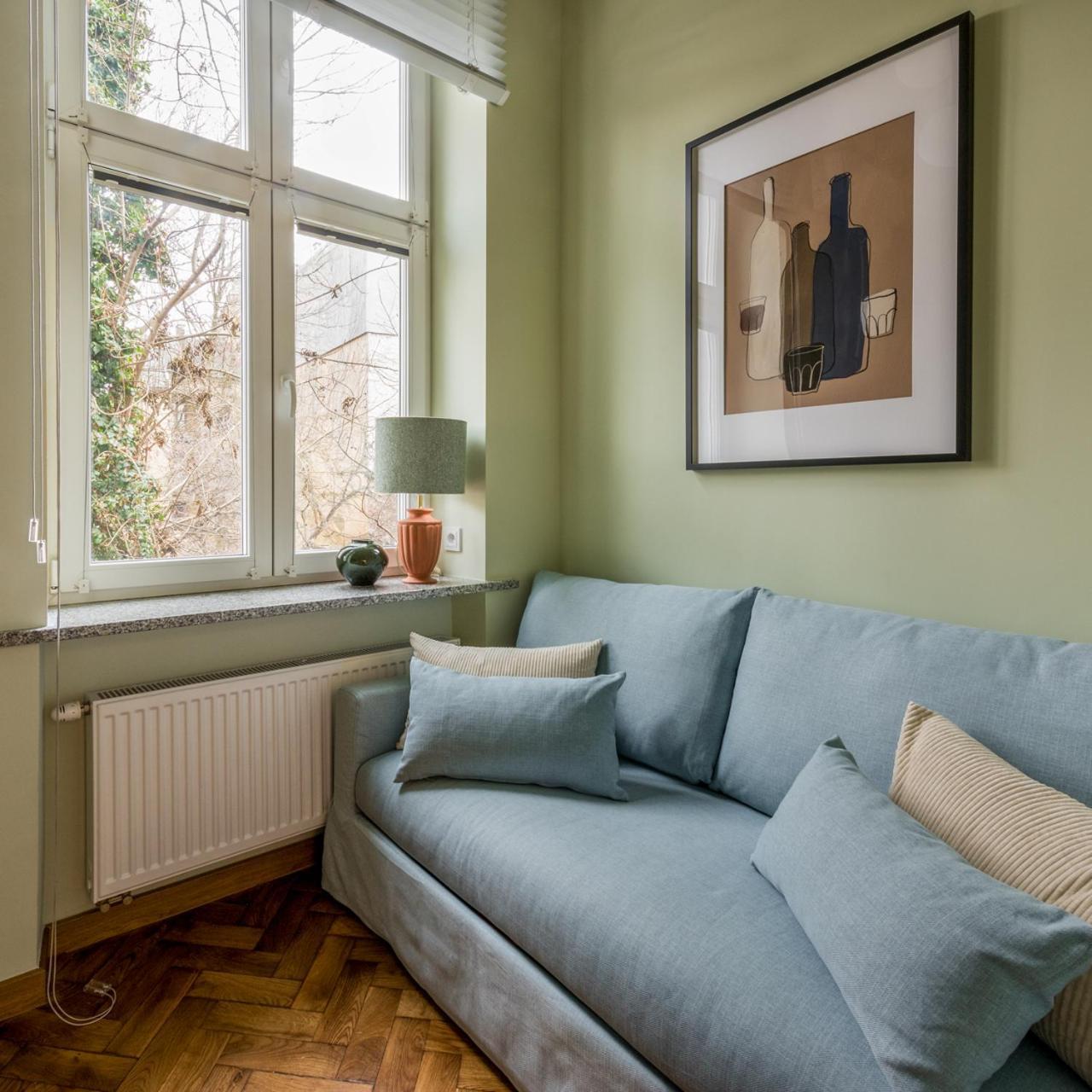 Pastell Apartments Cracovia Exterior foto