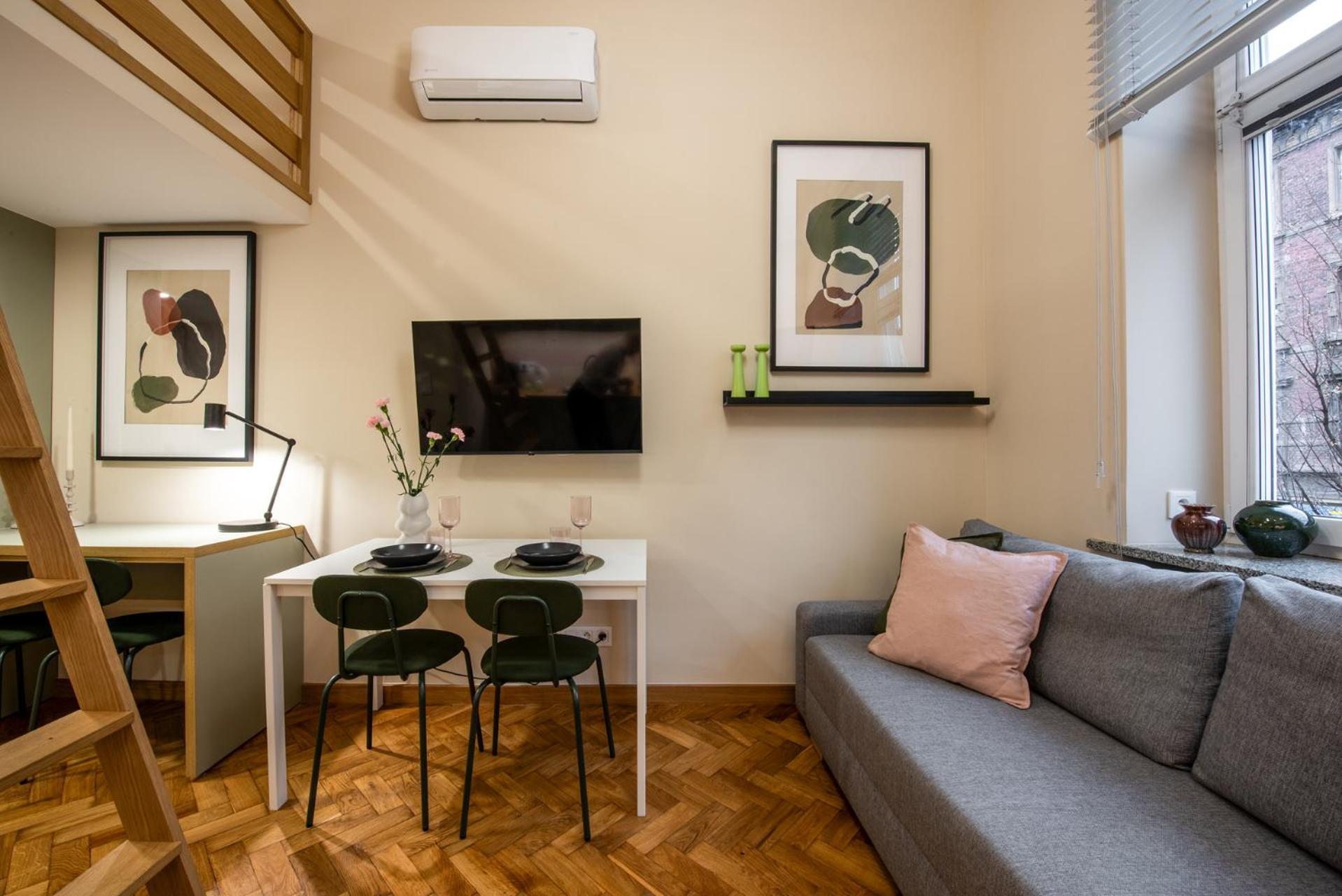 Pastell Apartments Cracovia Exterior foto